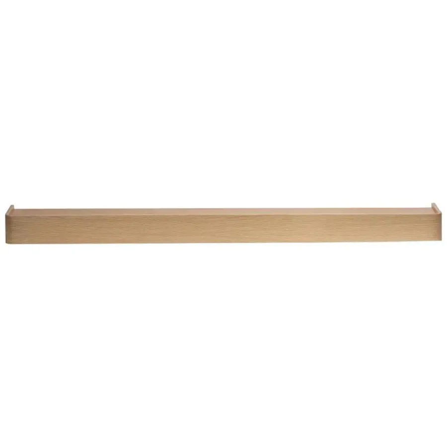 Merkloos Hioshop Protopia Dan-Form wandplank fineer eik