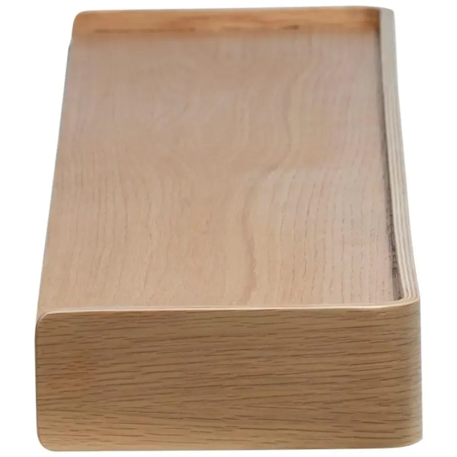 Merkloos Hioshop Protopia Dan-Form wandplank fineer eik