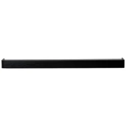 Wandplanken-Merkloos Hioshop Protopia Dan-Form wandplank fineer essen zwart