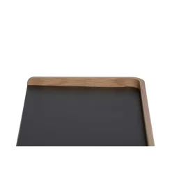 Wandplanken-Merkloos Hioshop Protopia Dan-Form wandplank met haken 9 haken fineer eik