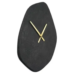 Klokken-Merkloos Hioshop Ragna wandklok zwart