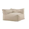 Zitzakken-Hioshop Rambo zitzak hoekdeel beige