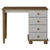 Kaptafels-Hioshop Richard kaptafel 4 laden bruin-grijs