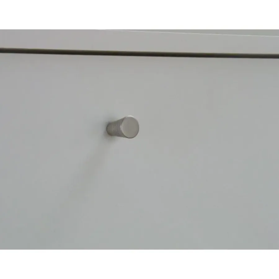 Schoenenkasten-Hioshop Schoenenkast wit mat 75x148x17 cm Escape