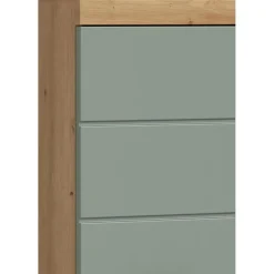 Merkloos Hioshop Scout badkamerkast 1 deur- 1 lade salvie decor- eiken decor