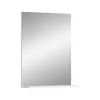 Spiegels-Merkloos Hioshop Scout spiegel bad 1 deur- 1 plank wit hoogglans- wit