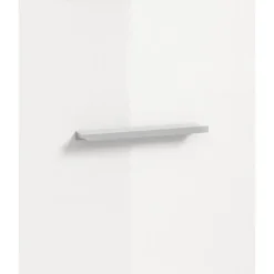Merkloos Hioshop Scout wastafel 2 deuren- 2 lades- 2 planken wit hoogglans- wit