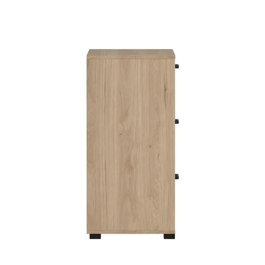 Hioshop Sofia ladekast 3 lades eikdecor