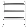 Hioshop Swansea Schoenenrek zwart