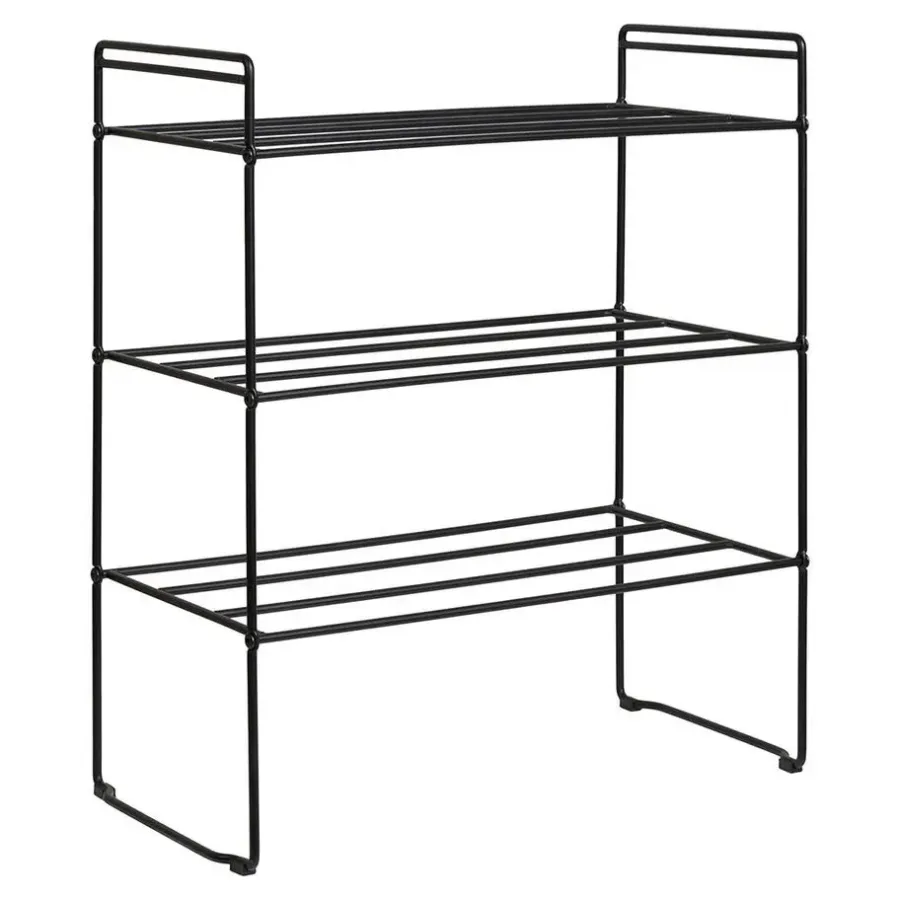 Hioshop Swansea Schoenenrek zwart