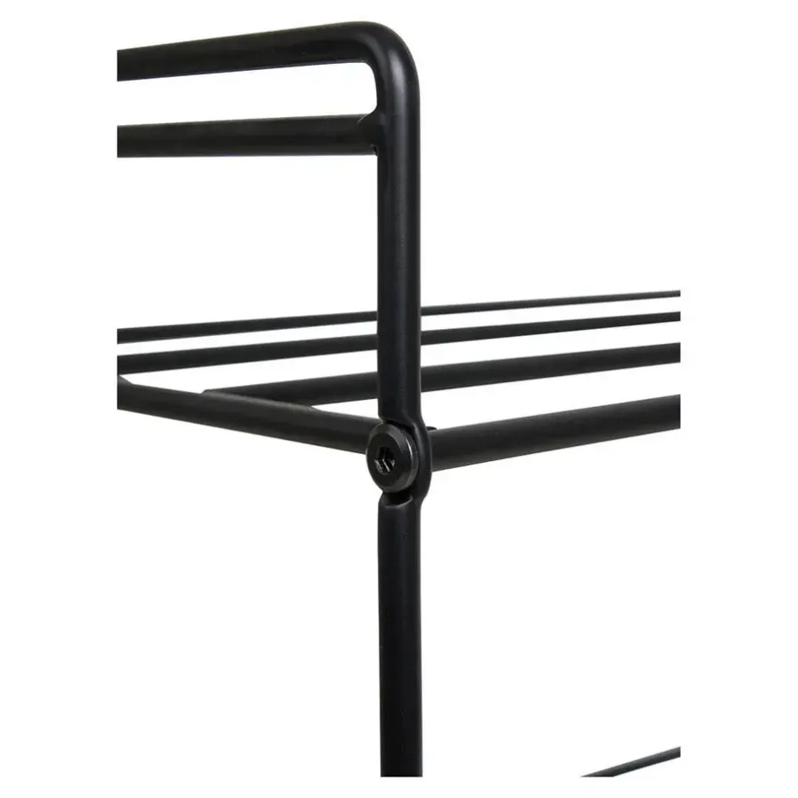 Hioshop Swansea Schoenenrek zwart
