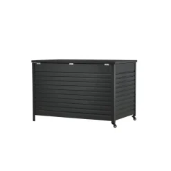 Kussenboxen-Hioshop Tiana opbergbox zwart