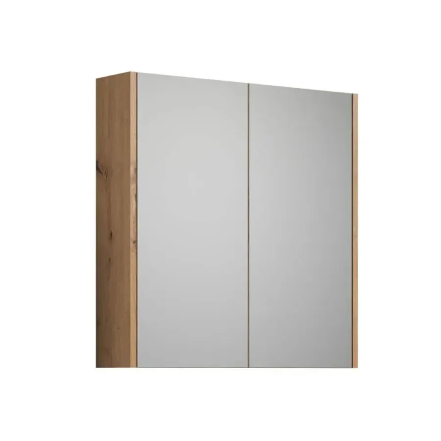 Spiegelkasten-Hioshop Touch spiegelkast eik decor