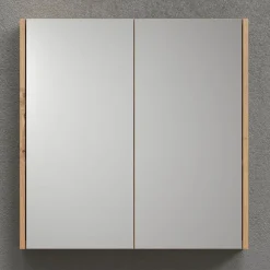 Spiegelkasten-Hioshop Touch spiegelkast eik decor