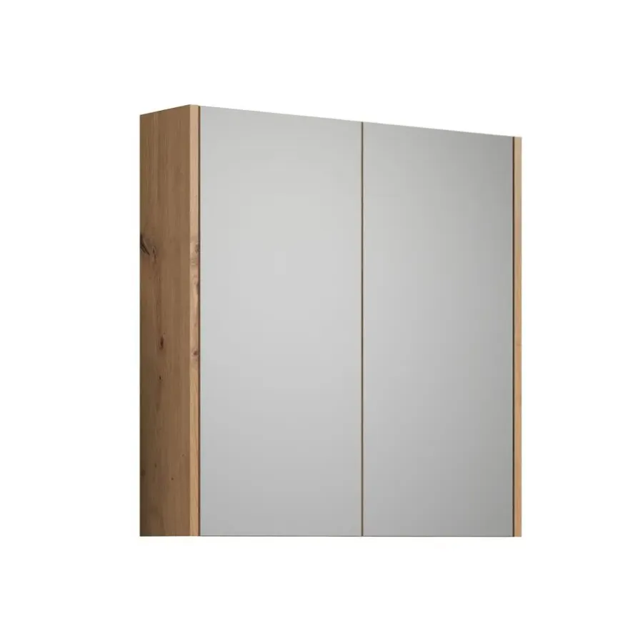 Spiegelkasten-Hioshop Touch spiegelkast eik decor