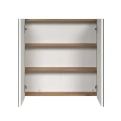 Spiegelkasten-Hioshop Touch spiegelkast eik decor