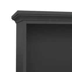 Hioshop Venedig wandkast grijs