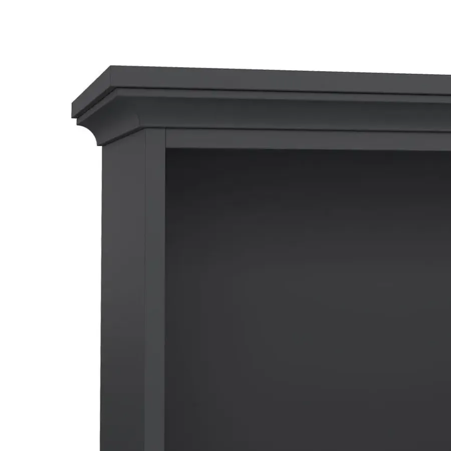 Hioshop Venedig wandkast grijs