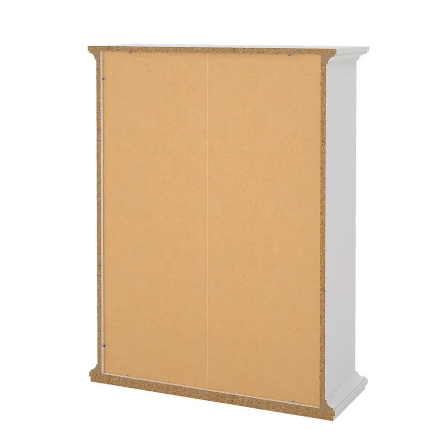 Wandkasten-Hioshop Venedig wandkast wit