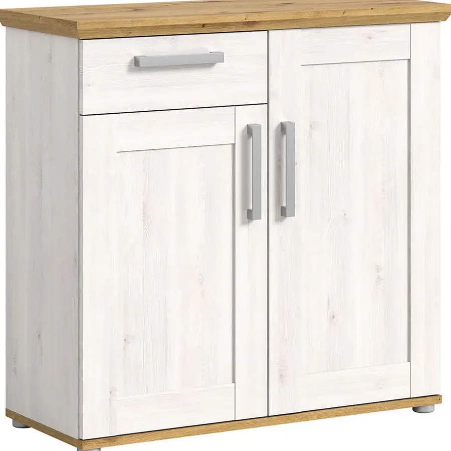 Dressoirs-Hioshop Verona dressoir 1 lade 2 deuren lariks decor