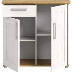 Dressoirs-Hioshop Verona dressoir 1 lade 2 deuren lariks decor