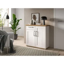Dressoirs-Hioshop Verona dressoir 1 lade 2 deuren lariks decor