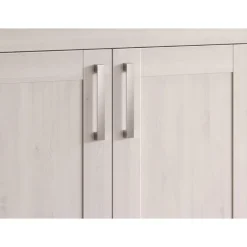 Schoenenkasten-Hioshop Verona schoenenkast 1 lade 2 deuren lariks decor