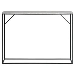 Sidetables-Hioshop Vita sidetable 1 plank travertin decor