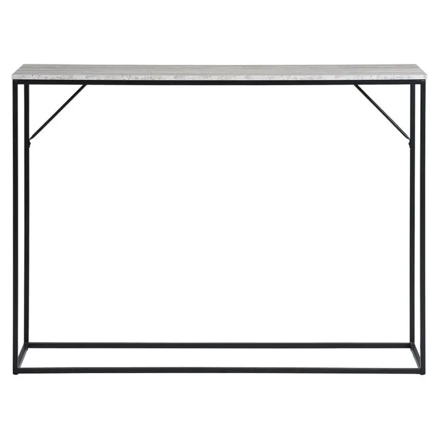 Sidetables-Hioshop Vita sidetable 1 plank travertin decor