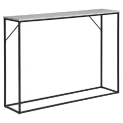 Sidetables-Hioshop Vita sidetable 1 plank travertin decor