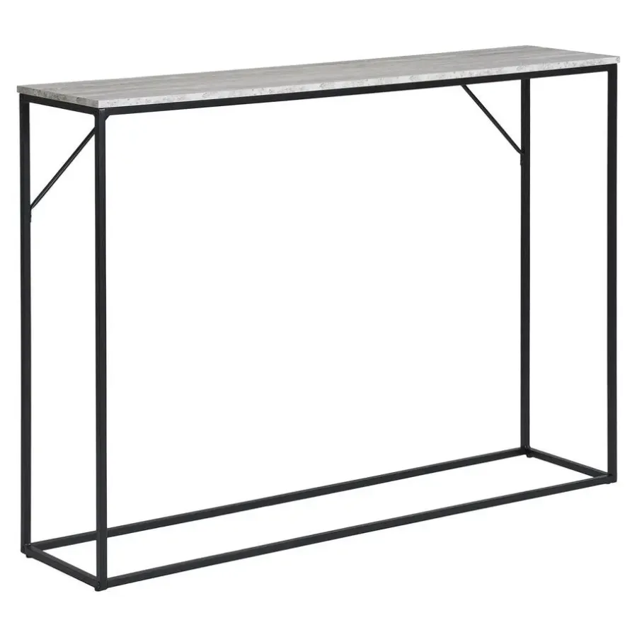 Sidetables-Hioshop Vita sidetable 1 plank travertin decor