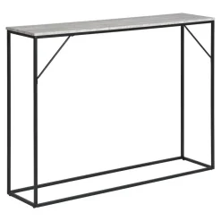 Sidetables-Hioshop Vita sidetable 1 plank travertin decor