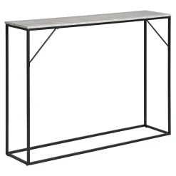 Sidetables-Hioshop Vita sidetable 1 plank travertin decor