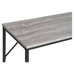 Sidetables-Hioshop Vita sidetable 1 plank travertin decor