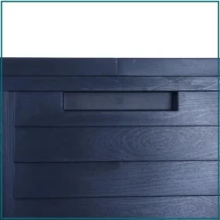 HIXA Opbergbox 240L -Zwart