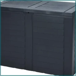 HIXA Opbergbox 240L -Zwart