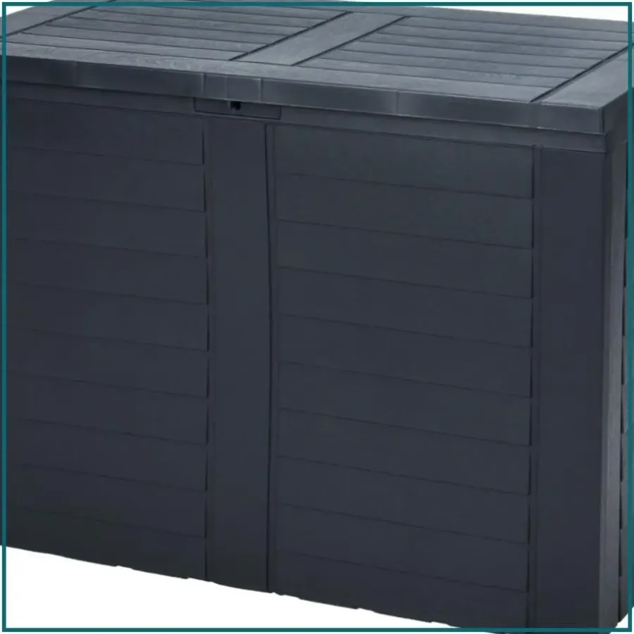 HIXA Opbergbox 240L -Zwart