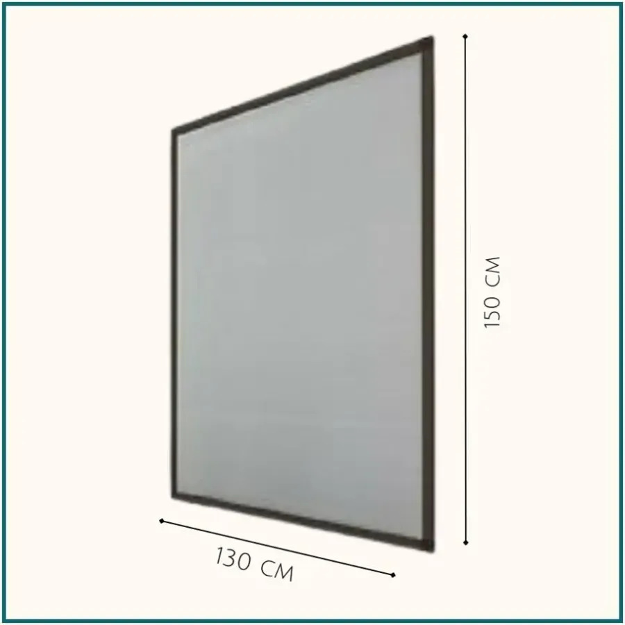 Raam En Deurhorren-HIXA Raamhor 130x150 anti-insect 3 stuks