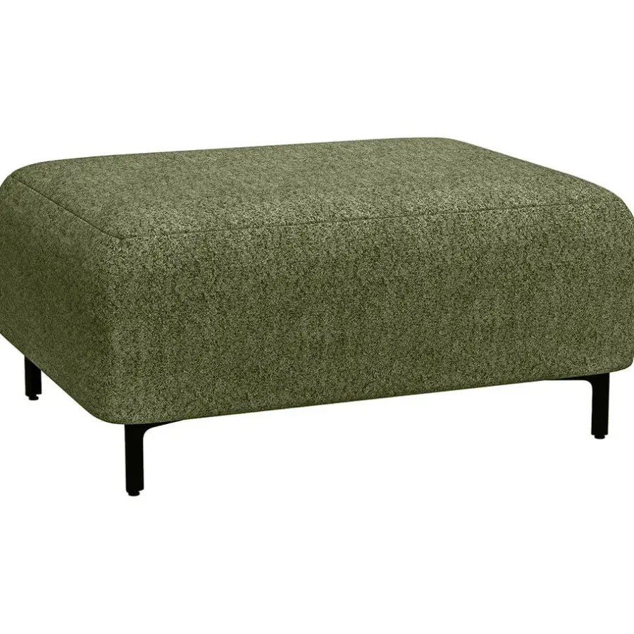 Leen Bakker Hocker Elsa - stof Anthology - groen