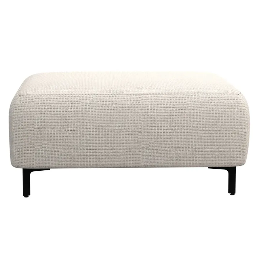 Leen Bakker Hocker Elsa - stof Eden - beige
