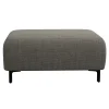 Leen Bakker Hocker Elsa - stof Eden - taupe