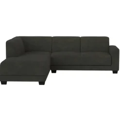 Leen Bakker Hoekbank Aberdeen links - Preston - antraciet