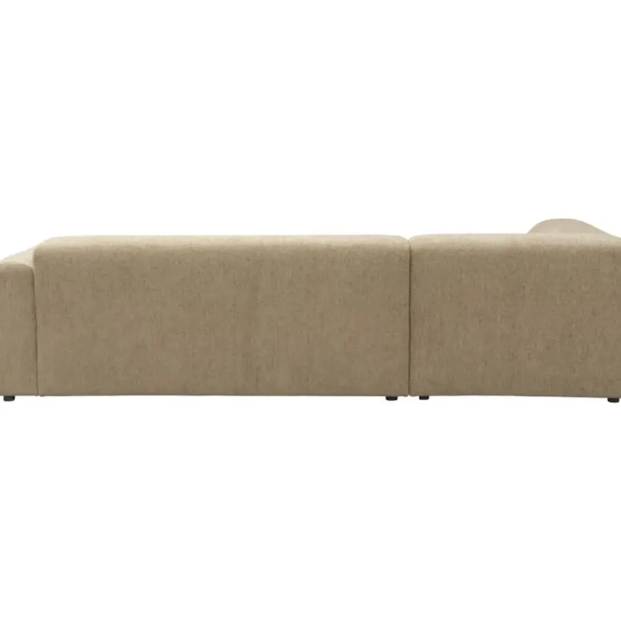 Hoekbanken-Leen Bakker Hoekbank Astoria links - Venro - beige