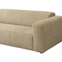 Hoekbanken-Leen Bakker Hoekbank Astoria links - Venro - beige