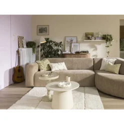 Leen Bakker Hoekbank Astoria rechts - Venro - beige
