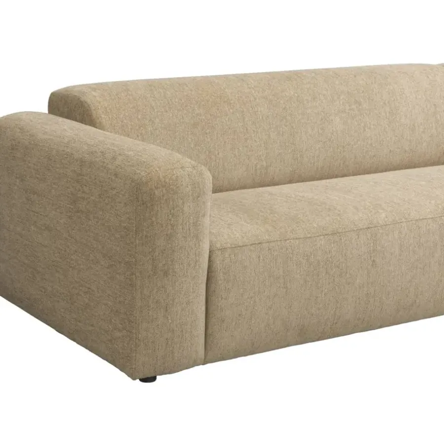 Leen Bakker Hoekbank Astoria rechts - Venro - beige
