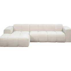 Hoekbanken-Leen Bakker Hoekbank Beau links - Raven - beige