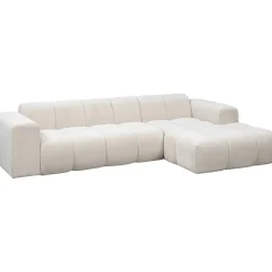 Hoekbanken-Leen Bakker Hoekbank Beau rechts - Raven - beige
