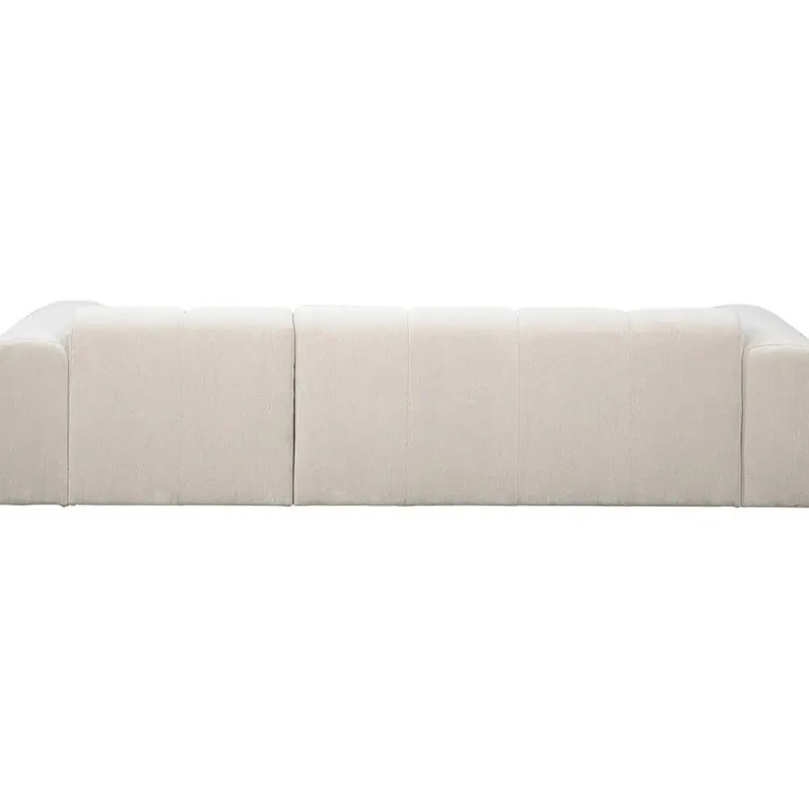 Hoekbanken-Leen Bakker Hoekbank Beau rechts - Raven - beige