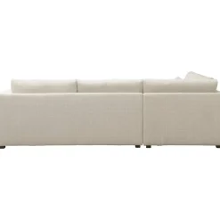 Leen Bakker Hoekbank Chelsea links - Cyclamen - off-white